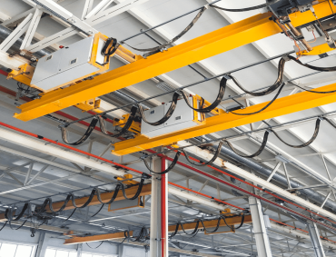 Çift Kiriş Köprülü Vinçler (Arabalı Vinç)